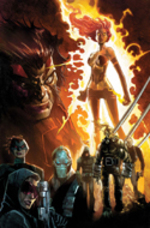 Illustration for article titled Superhero & mainstream comics—March 2012